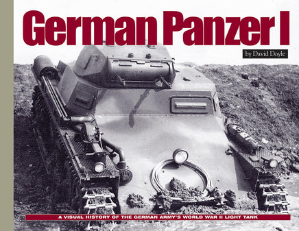 David Doyle Visual History German Panzer I VH-P1