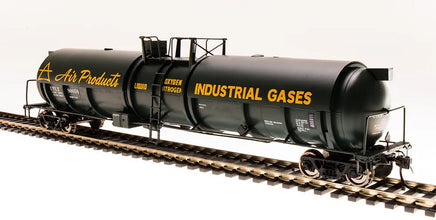 HO Broadway Ltd Cryogenic Tank Cars Air Products (2-Pack) 6312