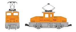 N Kato Pocket Line Series Steeple Cab Electric Locomotive 10504