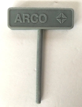 HO Phoenix Precision Gas Station Sign: Arco 31648