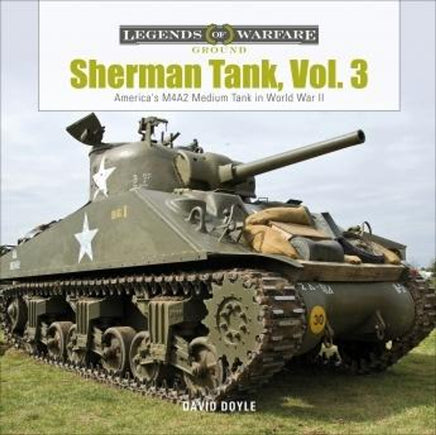 Schiffer Publishing Sherman Tank, Volume 3 360923