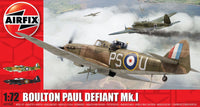 1/72 Airfix Boulton Paul Defiant Mk I Fighter A02069