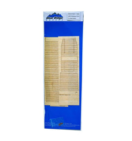 1/350 Blue Ridge Models USS Yorktown CV-5 Wood Deck for Merit/Trumpeter W10013