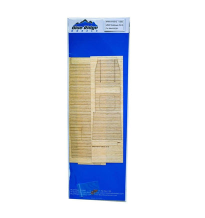 1/350 Blue Ridge Models USS Yorktown CV-5 Wood Deck for Merit/Trumpeter W10013