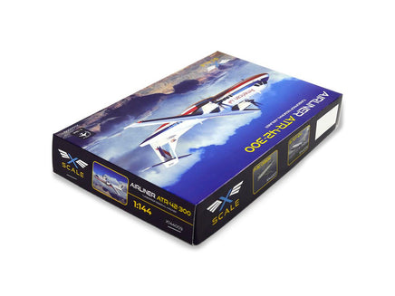 1/144 X-Scale Airliner ATR-42-300 Turboprop Regional Airliner M144009