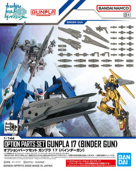 1/144 Bandai Option Parts Set Gunpla 17 Binder Gun 2762141