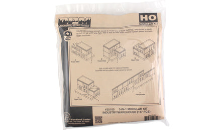 HO DPM 3-in-1 Modular Kit (117 pcs) 35100