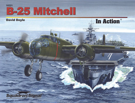 Squadron Signal B-25 Mitchell In Action 10221