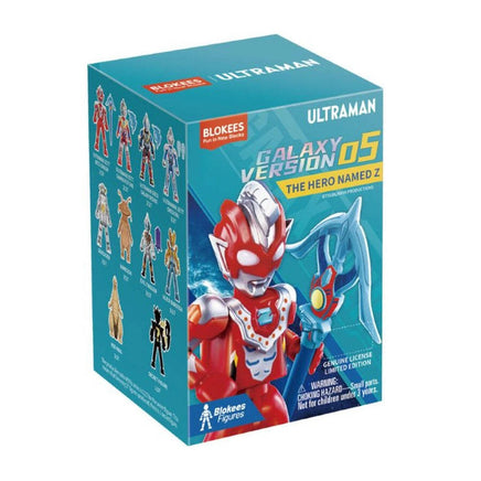 Blokees Ultraman: Galaxy Version 05 The Hero Named Z 71216
