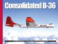 David Doyle Visual History Consolidated B-36 Peacemaker Book VH-B36