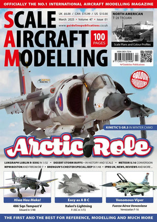 Guideline Publications Scale Aircraft Modelling Magazine Volume 47 Issue 01 SAM4701