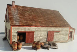 HO Rslaserkits Potato House 202