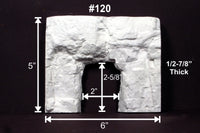 HOn3 Monroe Tunnel Portal Blasted Rock Single-Track #120