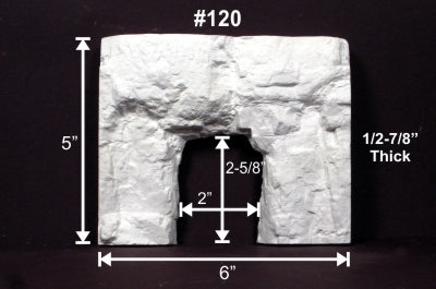 HOn3 Monroe Tunnel Portal Blasted Rock Single-Track #120