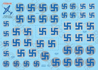 1/48 Fundekals MERSU FINNISH BF109G-2s/G-6s MEET 48040