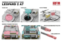 1/35 Ryefield Models German Main Battle Tank Leopard 2 A7 5108