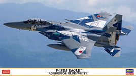 1/72 Hasegawa F-15DJ Eagle `Aggressor Blue/White´ 02379