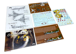1/32 Zotz Decals Su-22 M3/M4 Fitters 32041