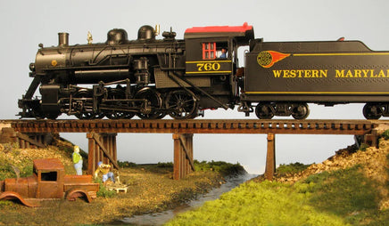 HO Monroe Hobo Creek Bridge #2010