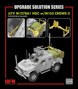1/35 Ryefield Models JLTV M1278A1 HGC w/M153 Crows II 2059