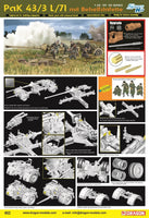 1/35 Dragon Model PaK 43/3 L/71 mit Behelfslafette 6522
