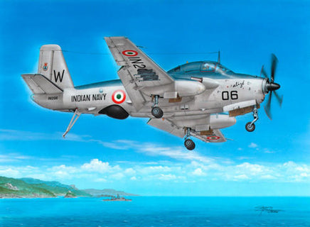 1/72 Azur Breguet Alize 1 Indian Navy - SH 200 Plastic Model Kit FR0031