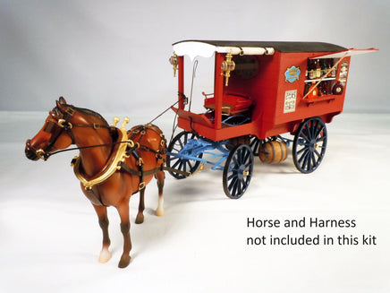 1/12 Model Shipways Medicine Wagon 6012 - MPM Hobbies