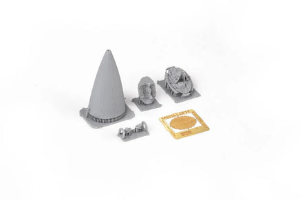 1/48 Eduard F-16 radar late PRINT for KINETIC 648856