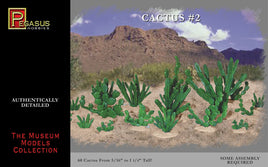 Pegasus Cactus #2 6508