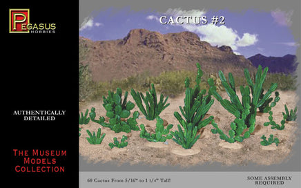 Pegasus Cactus #2 6508