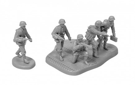 1/72 Zvezda German Panzergrenadiers in Anorak 6270