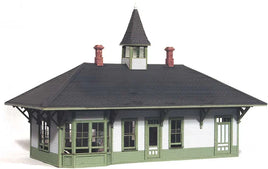 HO Banta Modelworks Strong Depot 2105 - MPM Hobbies