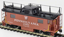 HO Bowser N8 Caboose PRR Shadow Keystone Pittsburgh Region w/Trainphone Road #478110 - 43418