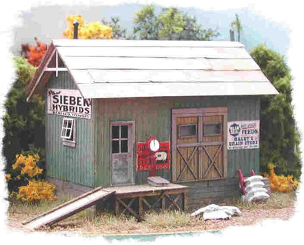 HO Bar Mills H.J. Simpson Feed & Seed Kit 742