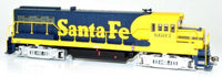 HO Bowser GE U25B Santa Fe PH IIa Cab #6603 - 25173