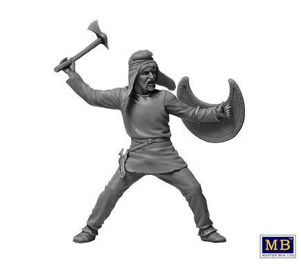 1/32 Master Box Persian Lightly Armed Warrior (Takabara) 32021