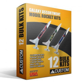 Custom Rocket Galaxy Assortment Bulk Pack 70019