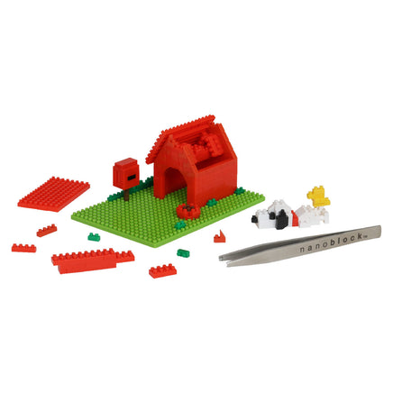 Nanoblock Snoopy House 'Peanuts' 22404