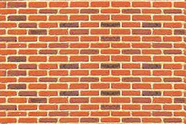 N Scale JTP Brick - Orange 97420 - MPM Hobbies