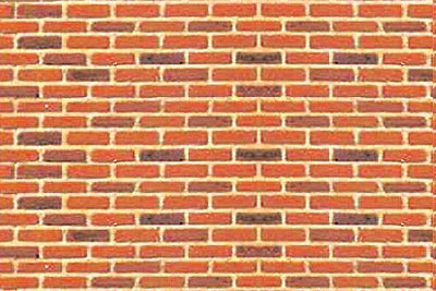 N Scale JTP Brick - Orange 97420 - MPM Hobbies