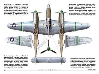 Kagero Publishing Pacific Lightnings Part I Book 15040