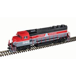 HO Atlas GP40-2W Gold Bangor & Aroostook #347 - 10004410