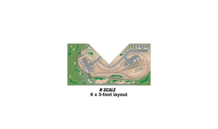 Woodland Mod-U-Rail System - Corner Module Kit ST4802