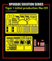 1/35 Ryefield Models Tiger I Initial Production No.121 Detail Set 2038