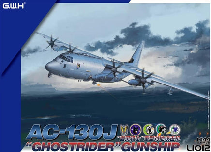 1/144 Great Wall C-130J Ghostrider Gunship Plastic Model Kit L1012