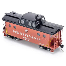 HO Bowser N5c Caboose PRR Shadow Keystone Pittsburgh Region Road #477949 - 43399 - MPM Hobbies