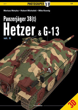 Kagero Publishing Panzerjaeger 38 (t) Hetzer & G13 Vol.II 0017
