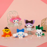 Nanoblock Kuromi Big Ribbon 23427