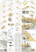 1/350 Pontos Model USS FFG Oliver Hazard Perry Class Detail Up Set "Advanced" 37019F1