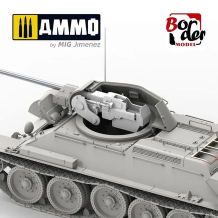 1/35 Border Model T34E First Type of Spaced Armour T34-76 (112 Factory) BT009